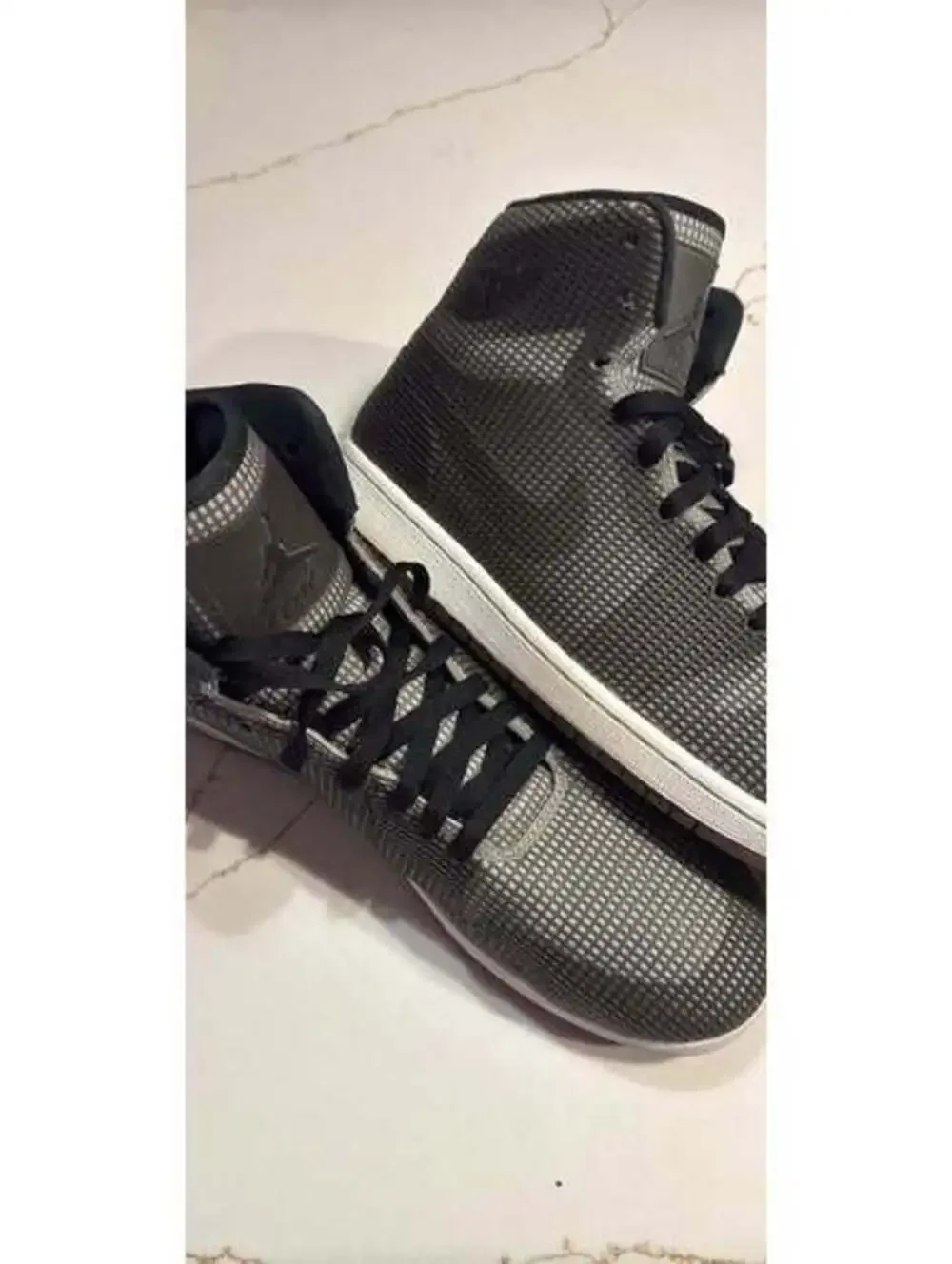 Nike Air Jordan 1 High OG 4lab1 Reflect-Silver 2014 [677690-012] Size 11